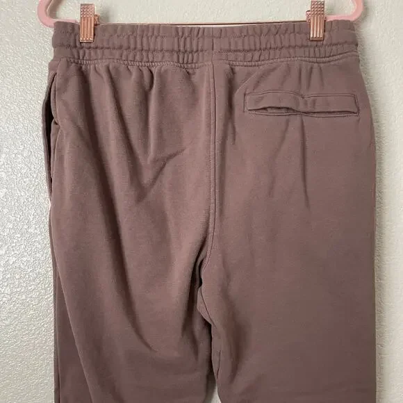 Gymshark Sweatpants Mens Small Brown Crest Joggers Training Workout Athletic Gym - Picture 6 of 12